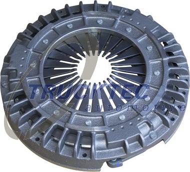 Trucktec Automotive 01.23.418 - Clutch Pressure Plate motal.fi