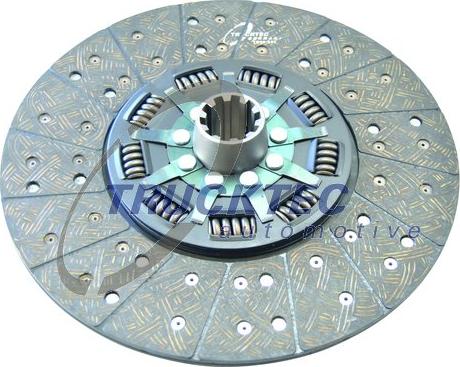 Trucktec Automotive 01.23.104 - Clutch Disc motal.fi