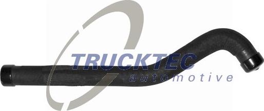 Trucktec Automotive 08.37.045 - Hydraulic Hose, steering system motal.fi