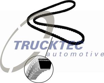 Trucktec Automotive 08.19.101 - V-Belt motal.fi