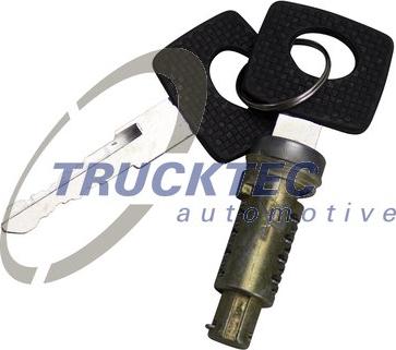 Trucktec Automotive 02.53.072 - Lock Cylinder motal.fi