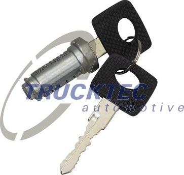 Trucktec Automotive 02.37.040 - Lock Cylinder motal.fi