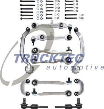 Trucktec Automotive 07.31.148 - Suspension Kit motal.fi