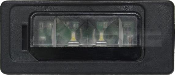 TYC 15-0389-00-9 - Licence Plate Light motal.fi