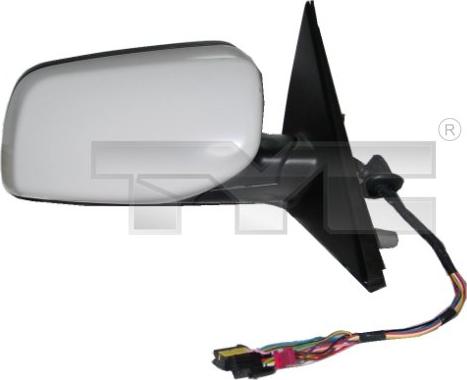 TYC 303-0091 - Outside Mirror motal.fi