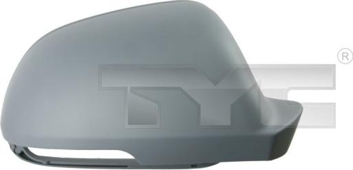 TYC 332-0040-2 - Cover, housing, outside mirror motal.fi