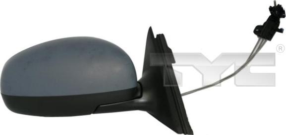 TYC 332-0034S - Outside Mirror motal.fi