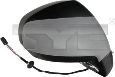 TYC 326-0105 - Outside Mirror motal.fi