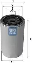 UFI 23.152.02 - Oil Filter motal.fi