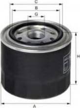 Uniflux Filters XO1410 - Oil Filter motal.fi