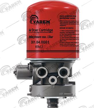 VADEN ORIGINAL 301.03.0010 - Air Dryer, compressed-air system motal.fi