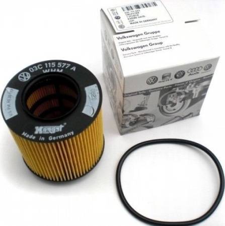 VAG 03C 115 562 - Oil Filter motal.fi