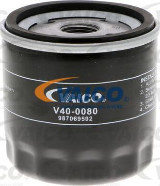 VAICO V40-0080 - Oil Filter motal.fi