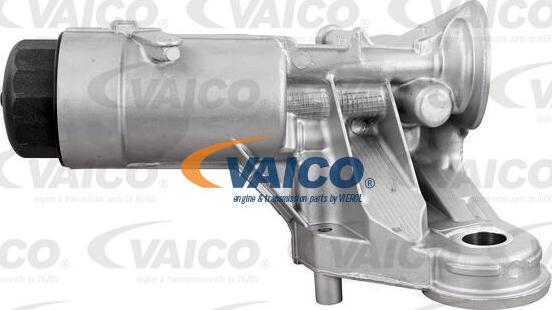 VAICO V10-6617 - Housing, oil filter motal.fi