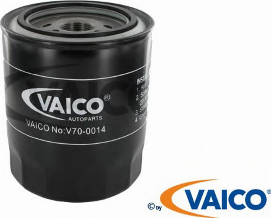 VAICO V70-0014 - Oil Filter motal.fi