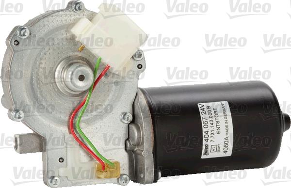 Valeo 404067 - Wiper Motor motal.fi