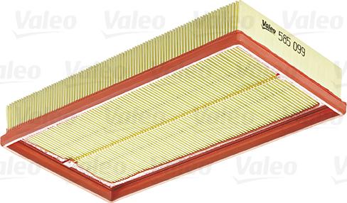 Valeo 585099 - Air Filter, engine motal.fi