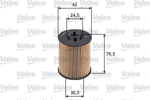 Valeo 586539 - Oil Filter motal.fi