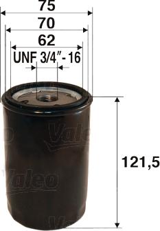 Valeo 586030 - Oil Filter motal.fi