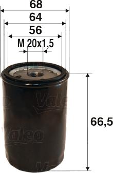 Valeo 586022 - Oil Filter motal.fi