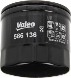 Valeo 586136 - Oil Filter motal.fi