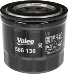 Valeo 586136 - Oil Filter motal.fi