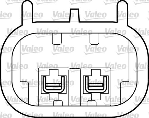 Valeo 850564 - Window Regulator motal.fi