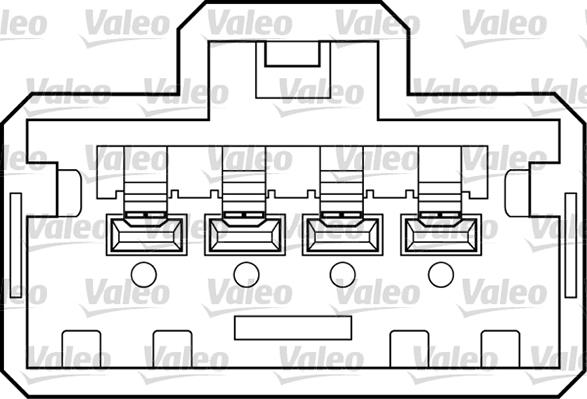 Valeo 850518 - Window Regulator motal.fi