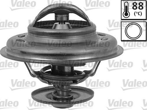 Valeo 820480 - Coolant thermostat / housing motal.fi