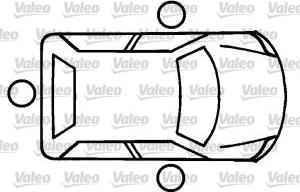 Valeo 256750 - Ignition / Starter Switch motal.fi