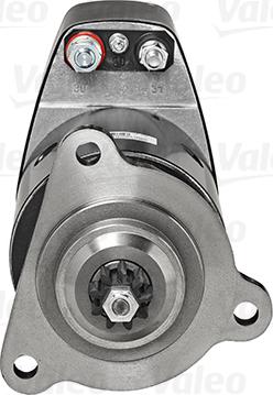 Valeo 203017 - Starter motal.fi