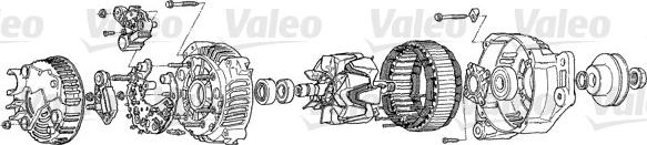 Valeo A11VI31 - Alternator motal.fi