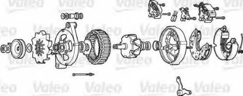 Valeo A13N2M - Alternator motal.fi