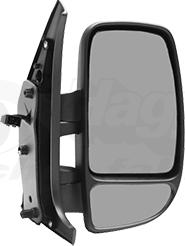 Van Wezel 4387808 - Outside Mirror motal.fi