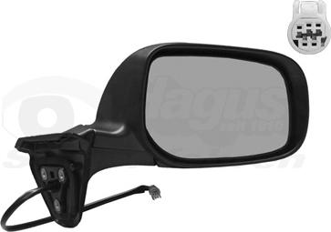 Van Wezel 5405808 - Outside Mirror motal.fi