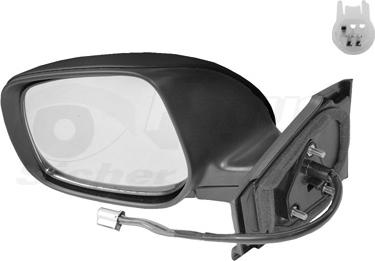 Van Wezel 5432805 - Outside Mirror motal.fi