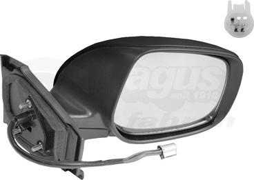 Van Wezel 5432806 - Outside Mirror motal.fi