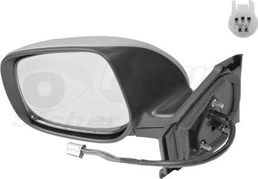 Van Wezel 5432807 - Outside Mirror motal.fi