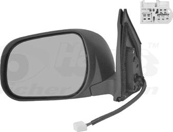 Van Wezel 5470807 - Outside Mirror motal.fi