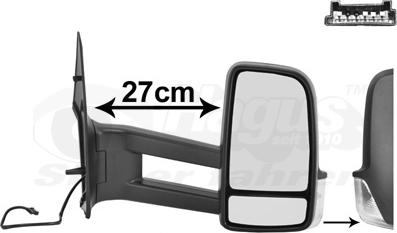 Van Wezel 5862824 - Outside Mirror motal.fi