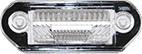 Van Wezel 5884920 - Licence Plate Light motal.fi