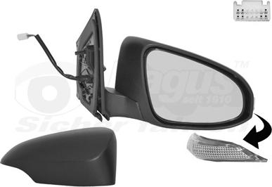 Van Wezel 5314808 - Outside Mirror motal.fi