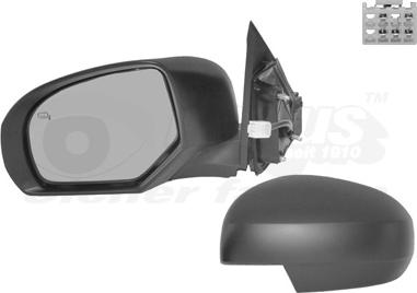 Van Wezel 5223807 - Outside Mirror motal.fi