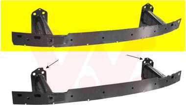 Van Wezel 0628560 - Support, bumper motal.fi