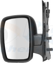 Van Wezel 1612803 - Outside Mirror motal.fi