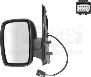 Van Wezel 1612828 - Outside Mirror motal.fi