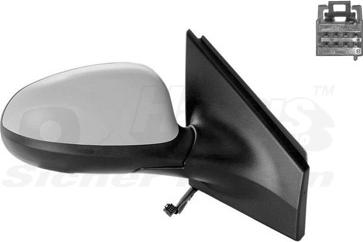 Van Wezel 1629817 - Outside Mirror motal.fi