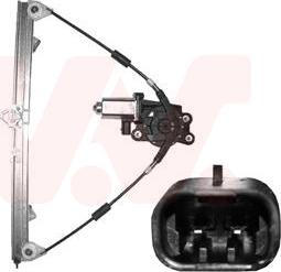 Van Wezel 1709261 - Window Regulator motal.fi