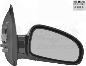 Van Wezel 8115808 - Outside Mirror motal.fi