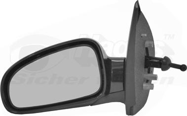 Van Wezel 8115803 - Outside Mirror motal.fi